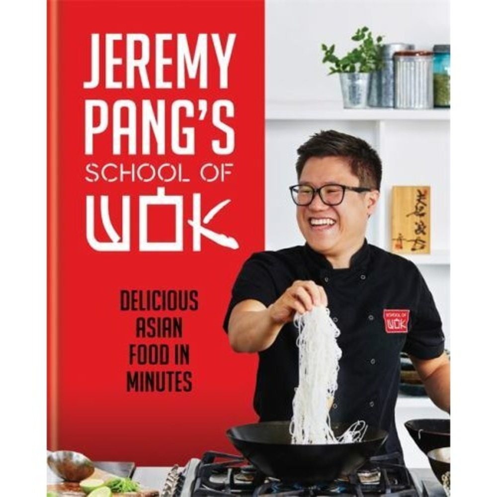 Jeremy Pang Jeremy Pang's School‎ of Wok (Hardback)